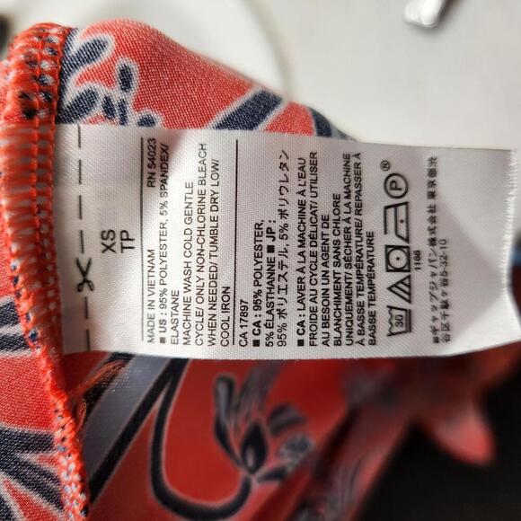 Banana Republic Women's Strapless Floral Maxi Dress- Size XS - Picture 7 of 7